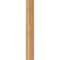 Ekena Millwork Traditional Arts & Crafts Rough Sawn Outlooker, Western Red Cedar, 6"W x 44"D x 44"H OUT06X44X44TRA03RWR - alternate 2